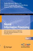 Neural Information Processing