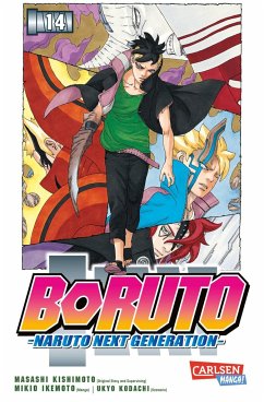 Boruto - Naruto the next Generation Bd.14 - Kishimoto, Masashi;Ikemoto, Mikio