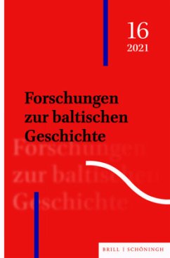 Cover Forschungen zur baltischen Geschichte