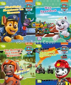 Cover Nelson Mini-Bücher: PAW Patrol 17-20 (Einzel/WWS)