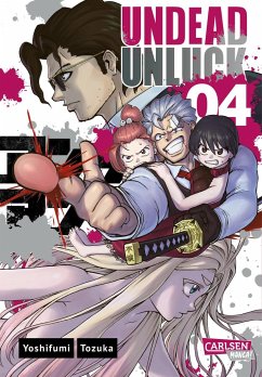 Undead Unluck Bd.4 - Tozuka, Yoshifumi