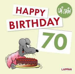 Happy Birthday zum 70. Geburtstag - Stein, Uli