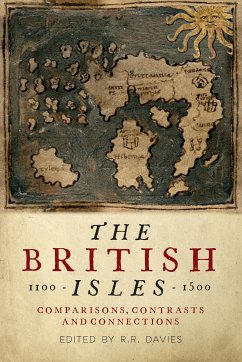 The British Isles, 1100–1500 (eBook, ePUB) - Davies, Sir Rees