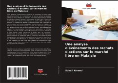 Une analyse d'événements des rachats d'actions sur le marché libre en Malaisie - Ahmed, Sohail