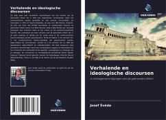 Verhalende en ideologische discoursen - Svéda, Josef