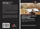 ASPETTI LEGALI DELLA GOVERNANCE Parte 2 (2005-2021)