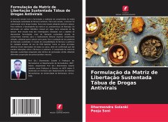 Formulação da Matriz de Libertação Sustentada Tábua de Drogas Antivirais - Solanki, Dharmendra;Soni, Pooja