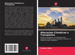 Alterações Climáticas e Transportes - Akter, Farzana