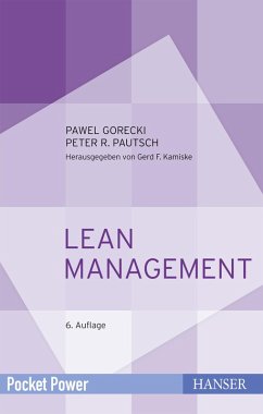 Lean Management (eBook, PDF) - Gorecki, Pawel; Pautsch, Peter R.
