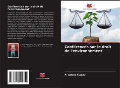 Conférences sur le droit de l'environnement - Kumar, P. Ashok