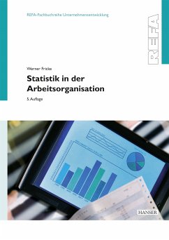 Statistik in der Arbeitsorganisation (eBook, PDF) - Fricke, Werner
