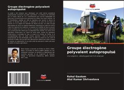 Groupe électrogène polyvalent autopropulsé - Gautam, Rahul;Shrivastava, Atul Kumar