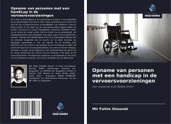 Opname van personen met een handicap in de vervoersvoorzieningen - Shaunak, Mir Fahim