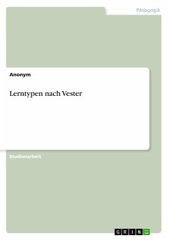 Lerntypen nach Vester