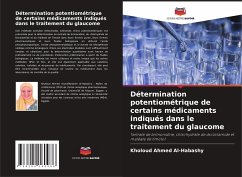 Détermination potentiométrique de certains médicaments indiqués dans le traitement du glaucome - Al-Habashy, Kholoud Ahmed