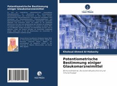 Potentiometrische Bestimmung einiger Glaukomarzneimittel - Al-Habashy, Kholoud Ahmed