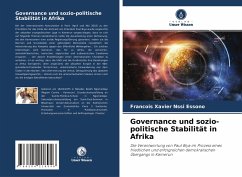Governance und sozio-politische Stabilität in Afrika - Nssi Essono, Francois Xavier