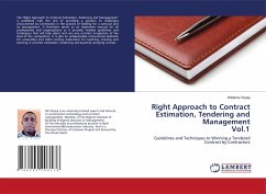 Right Approach to Contract Estimation, Tendering and Management Vol.1 - Onyeji, Williams