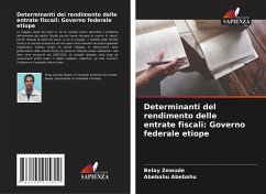 Cover Determinanti del rendimento delle entrate fiscali: Governo federale etiope