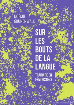 Sur les bouts de la langue (eBook, ePUB) - Grunenwald, Noémie