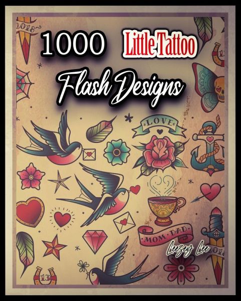 1000 Little Tattoo Flash Designs (eBook, ePUB) 1000 Little Tattoo Flash Designs (eBook, ePUB)