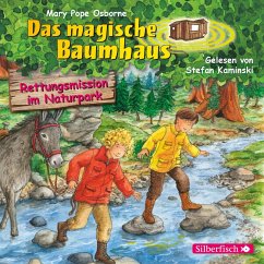 Cover Rettungsmission im Naturpark (Das magische Baumhaus 59) (MP3-Download)