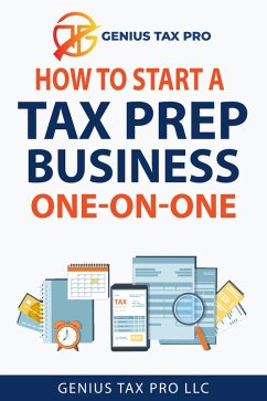 Cover HOW TO START A TAX PREP BUSINESS ONE-ON-ONE (eBook, ePUB)