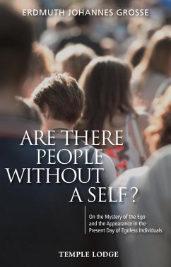 Are There People Without a Self? (eBook, ePUB) - Grosse, Ermuth Johannes