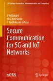 Secure Communication for 5G and IoT Networks (eBook, PDF)
