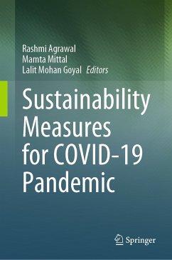 Sustainability Measures for COVID-19 Pandemic (eBook, PDF)