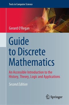 Guide to Discrete Mathematics (eBook, PDF) - O'Regan, Gerard
