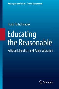 Educating the Reasonable (eBook, PDF) - Podschwadek, Frodo