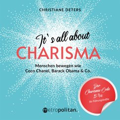 It's all about CHARISMA (MP3-Download) - Deters, Christiane