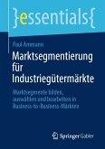 Marktsegmentierung für Industriegütermärkte (eBook, PDF)