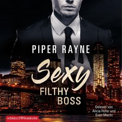 Sexy Filthy Boss (White Collar Brothers 1) (MP3-Download) - Rayne, Piper