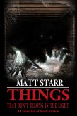 Things That Don't Belong in the Light (eBook, ePUB)