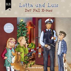 Lotta und Luis und der Fall X-Mes (MP3-Download) - Brünjes, Kirsten