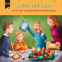 Lotta und Luis und das Weihnachtsversprechen (MP3-Download) - Brünjes, Kirsten