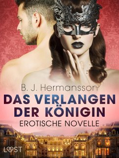 Cover Das Verlangen der Königin - Erotische Novelle (eBook, ePUB)