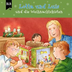 Lotta und Luis und die Weihnachtskisten (MP3-Download) - Brünjes, Kirsten