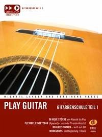 Cover Play Guitar Band 1 (+Online Audio) für Gitarre (dt)