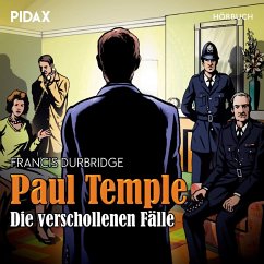 Paul Temple - Die verschollenen Fälle (MP3-Download) - Durbridge, Francis