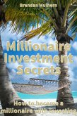 Millionaire investment secrets - How to become a millionaire by investing (eBook, ePUB)