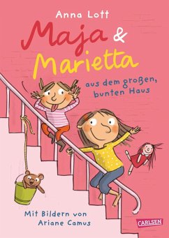 Maja und Marietta aus dem großen, bunten Haus (eBook, ePUB) - Lott, Anna