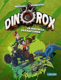 DinoRox (eBook, ePUB) - Peinkofer, Michael