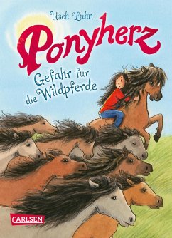 Gefahr für die Wildpferde / Ponyherz Bd.19 (eBook, ePUB) - Luhn, Usch