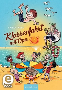 Klassenfahrt mit Opa / Spaß mit Opa Bd.3 (eBook, ePUB) - Welk, Sarah