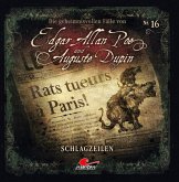 Die geheimnisvollen Fälle von Edgar Allan Poe und Auguste Dupin - Schlagzeilen, 1 Audio-CD