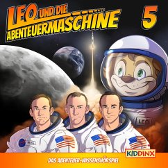 Leo und die Mondlandung (MP3-Download) - Arnold, Matthias