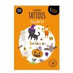 Temporäre Tattoos Halloween